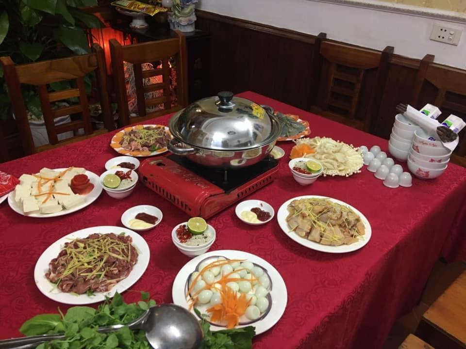 Ngan Nga Bac Ha Hotel Eksteriør billede
