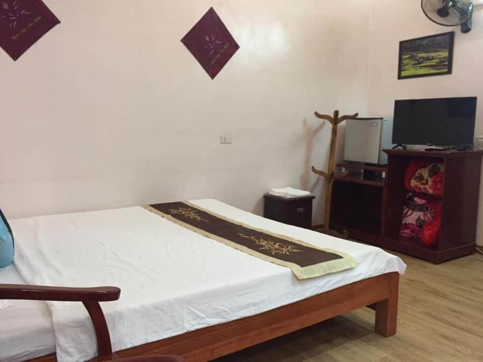 Ngan Nga Bac Ha Hotel Eksteriør billede