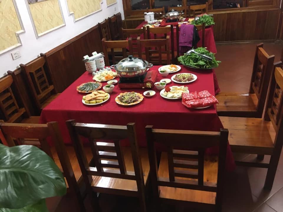 Ngan Nga Bac Ha Hotel Eksteriør billede