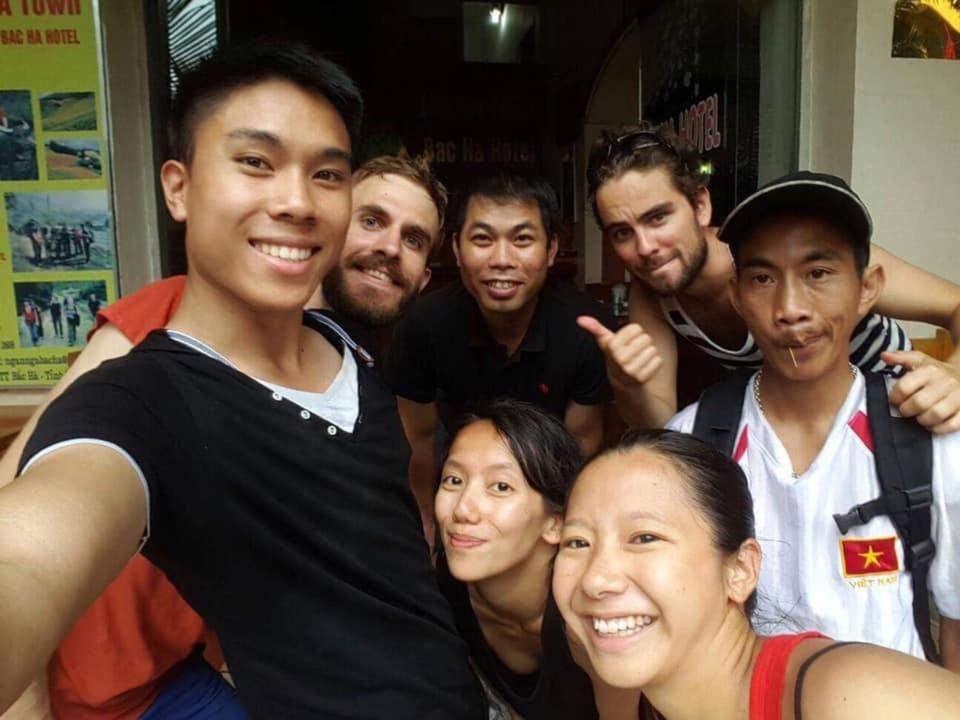 Ngan Nga Bac Ha Hotel Eksteriør billede