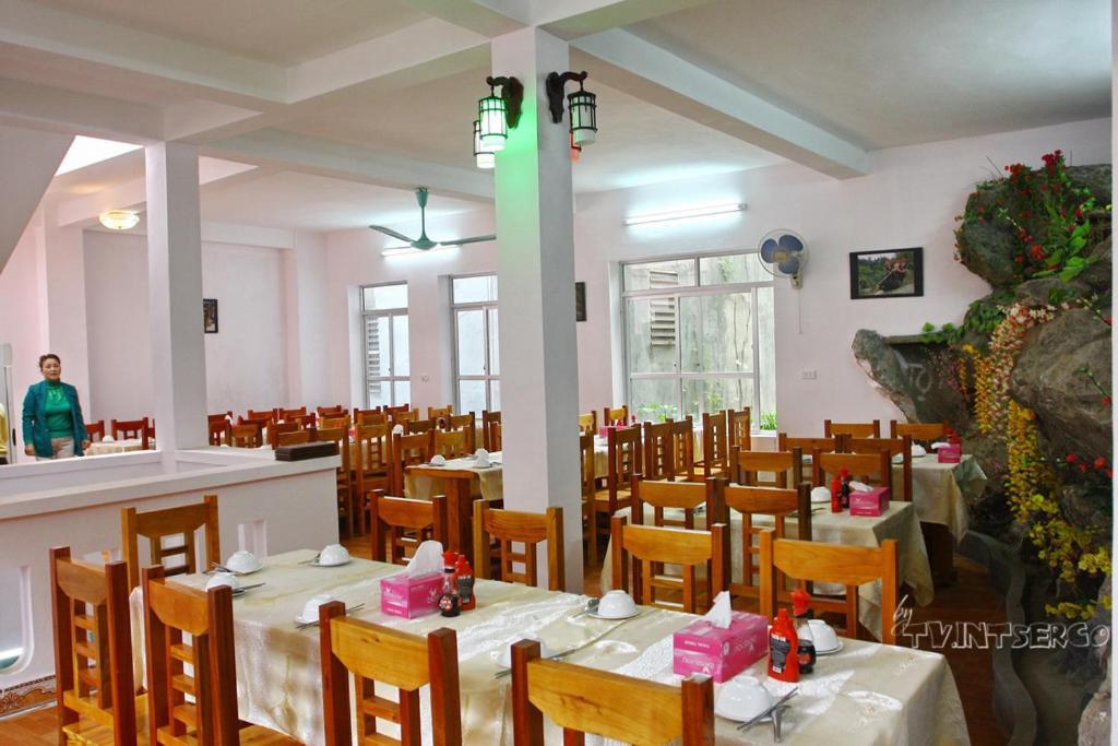 Ngan Nga Bac Ha Hotel Eksteriør billede
