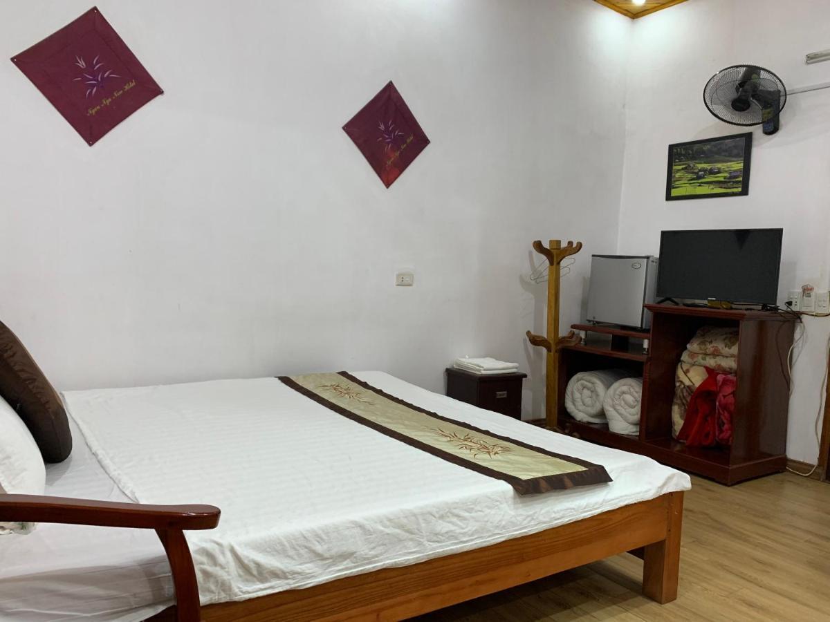 Ngan Nga Bac Ha Hotel Eksteriør billede