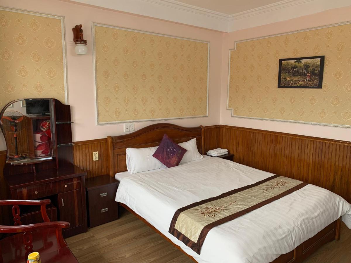 Ngan Nga Bac Ha Hotel Eksteriør billede