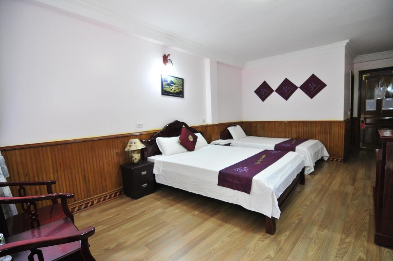 Ngan Nga Bac Ha Hotel Eksteriør billede