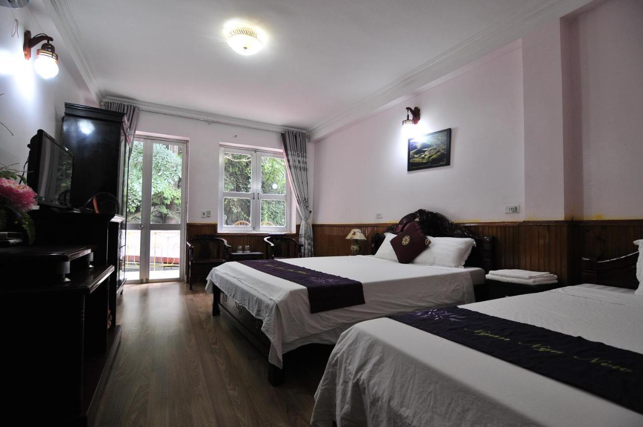 Ngan Nga Bac Ha Hotel Eksteriør billede