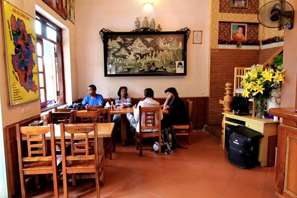 Ngan Nga Bac Ha Hotel Eksteriør billede