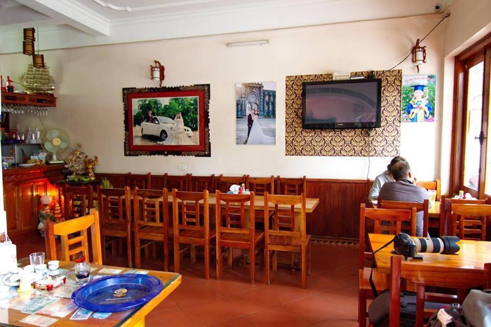 Ngan Nga Bac Ha Hotel Eksteriør billede