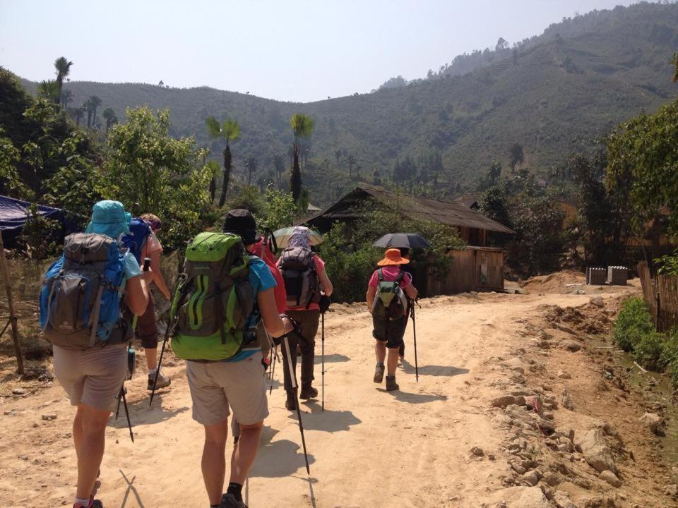 Ngan Nga Bac Ha Hotel Eksteriør billede