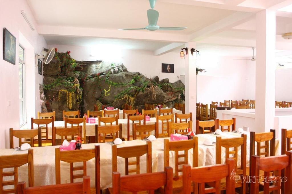 Ngan Nga Bac Ha Hotel Eksteriør billede