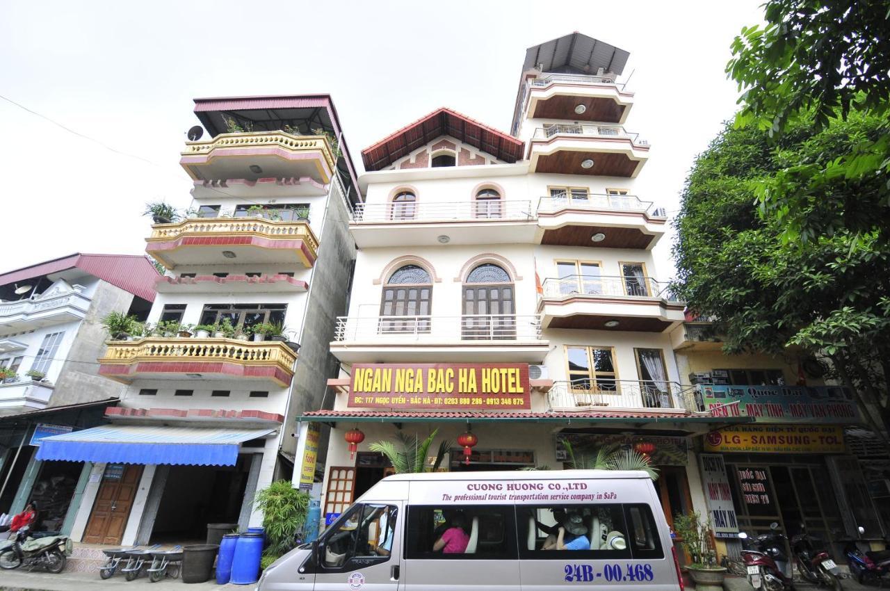 Ngan Nga Bac Ha Hotel Eksteriør billede