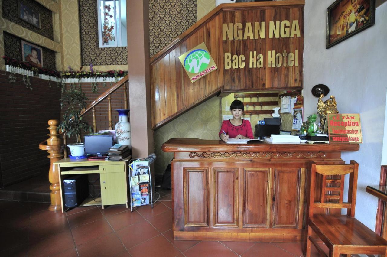 Ngan Nga Bac Ha Hotel Eksteriør billede