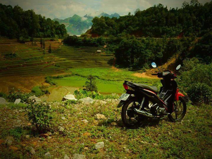 Ngan Nga Bac Ha Hotel Eksteriør billede