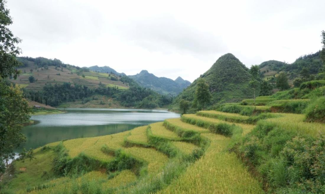 Ngan Nga Bac Ha Hotel Eksteriør billede